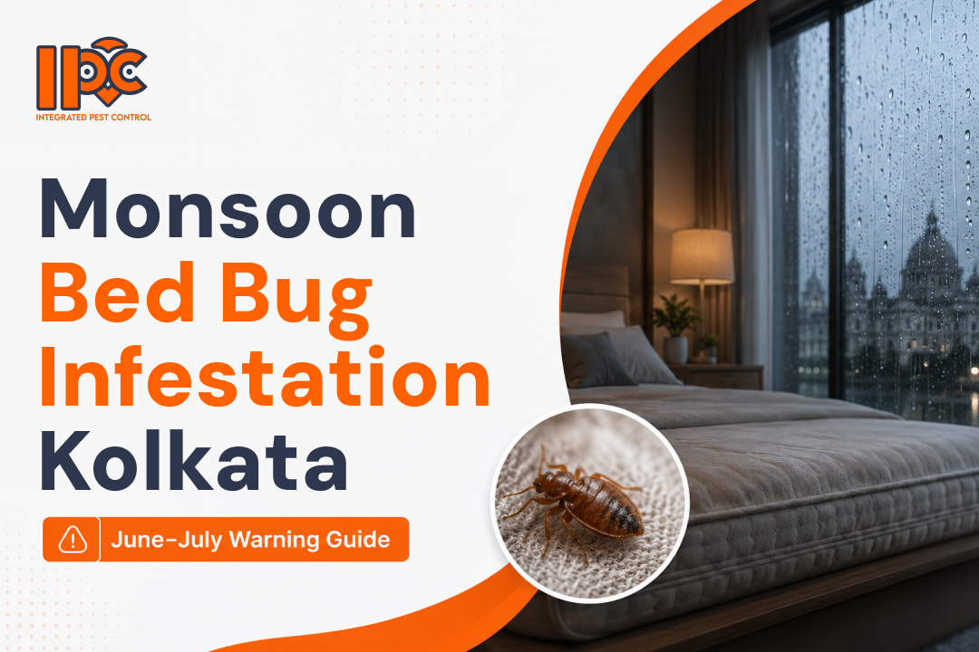 Monsoon Bed Bug Infestation Kolkata │ June–July Warning Guide